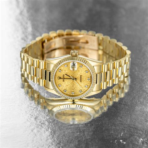 preowned rolex watch